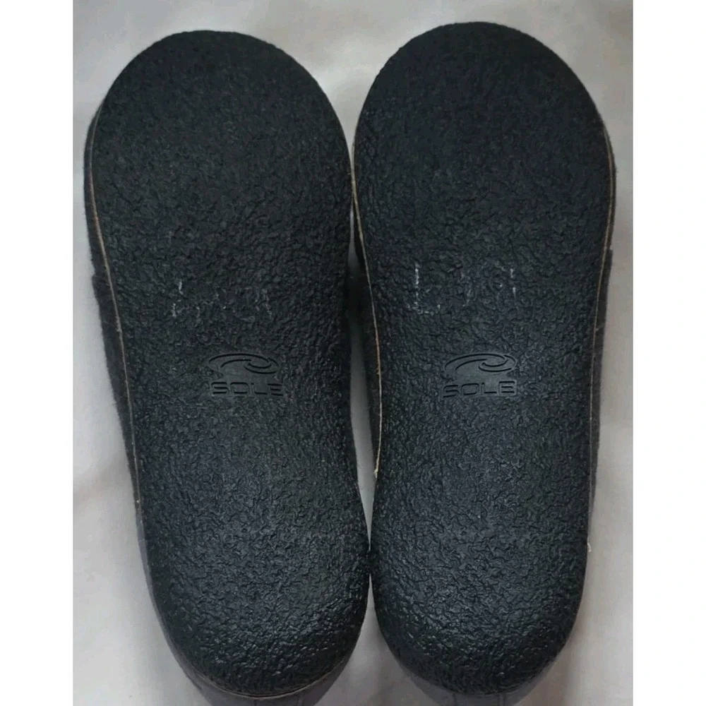 SOLE District by ReCORK Lark Loafers Wms 10/Mens 8.5 Slip On Grey Wool Cork